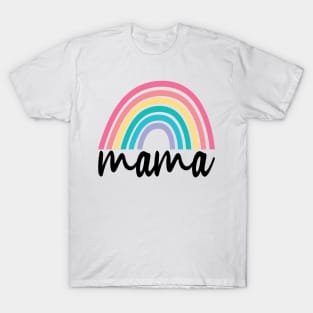 Rainbow Love mama T-Shirt